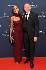 Boris Becker mit&nbsp;Lilian de Carvalho Monteiro