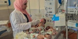 Babys in Gaza