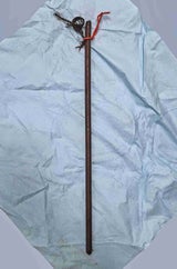 59-Jähriger von Eisenstange durchbohrt
