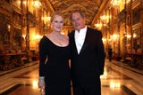 2009: Meryl Streep mit ihrem damaligen Ehemann Don Gummer 