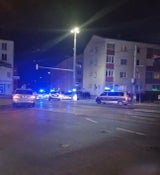 Opa mit Machete auf der Pragerstraße