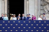 Royals aus Schweden, Griechenland und Dänemark kamen zum Jubiläum