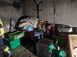 20 Bewohner nach Brand evakuiert: Polizei ermittelt