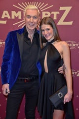 H.P. Baxxter and Sara Bakhsh