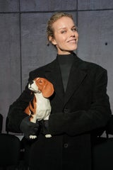 Front Row Stars bei Balenciaga