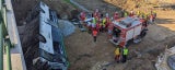 Schulbus Unfall Rastenfeld