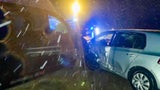 Schwerer Unfall mit drei Fahrzeugen in Altenmarkt: Insassen schwer verletzt