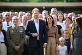 Harry & Meghan beim NATO-Treffen