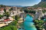 Mostar: City-Geheimtipp mit mittelalterlicher Altstadt in Bosnien & Herzegowina.