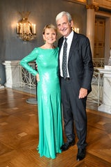 Uschi Glas mit ihrem zweiten Ehemann Dieter Hermann