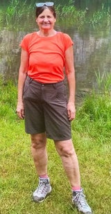 Vermisste Wanderin