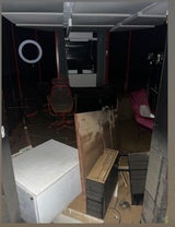 Der Keller ist komplett geflutet