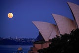 Supermond in Sydney