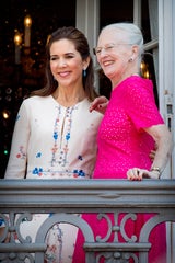 Zwei Königinnen, die sich schätzen: Mary und Margrethe von Dänemark. 
