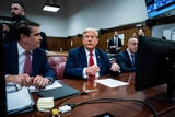 Trump jetzt im Schweigegeld-Prozess "so interessiert wie noch nie"