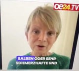 Auch das "oe24.TV"-Logo wurde zweckentfremdet