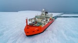 Der Eisbrecher "RSV Nuyina"