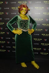 Heidi Klum als "Fiona" aus Shrek
