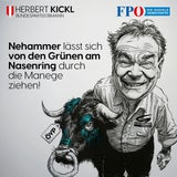 Kickl verhöhnt Regierung auf Facebook mit Karikaturen