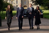 Kate, William, Harry, Meghan