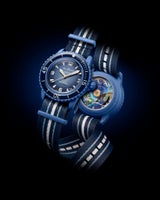 Fifty Fathoms: Swatch präsentiert neue Kooperation mit Blanc Pain