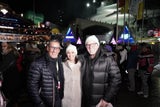 Robbie Williams als Schneekönig von Schladming