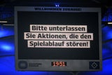 Schlösser und Banner: HSV gegen 96 wegen Protesten vor Abbruch