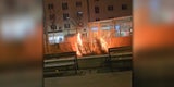 Böller-Wahnsinn am Reumannplatz