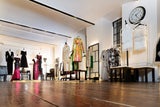 Wie seine Kreationen versprüht auch Thang de Hoos Atelier das Flair von Einzigartigkeit.