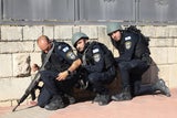 Israelische Soldaten in Aschkelon.