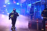 Wohnhausbrand Mahü