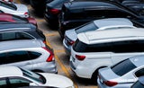 SUV Parkplatz
