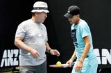Dominic Thiem Günther Bresnik