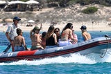 Weltmeisterliche Yacht-Party