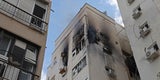 Militante Palästinenser feuerten zahlreiche Raketen auf Israel ab
