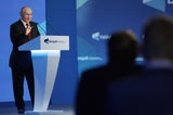 Wladimir Putin beim Valdai-Forum in Sotschi