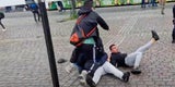 Mannheim: Iraker hielt Messer-Angreifer fest
