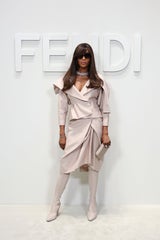 Stars bei der Fendi-Show