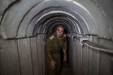 Hamas-Tunnel unter dem Gazastreifen