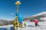 In Katschis Kinderwelt erlernen die Kleinsten spielerisch das Skifahren.