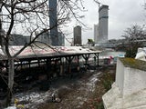 Brand Donauinsel