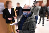 Taxifahrer Prozess Diebe Raub