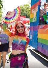 LIVE-Ticker: Zehntausende Teilnehmer bei Vienna Pride