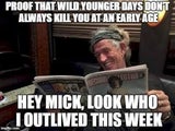 Keith Richards: So lacht das Internet zum 80er