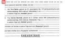 Ehevertrag zwischen René Benko und seiner Nathalie, veröffentlicht von der Bild am Sonntag.