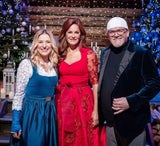 Stefanie Hertel mit Andrea Berg und DJ Ötzi