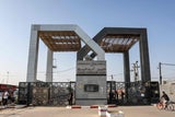 Grenzübergang Rafah zwischen Ägypten und dem Gazastreifen