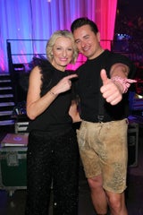 Monika Gruber und Andreas Gabalier