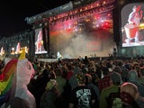 Otto als größter Hit vom Nova Rock! Auch mit derbem Wiener Lied
