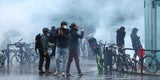 Demonstrationen in Frankreich